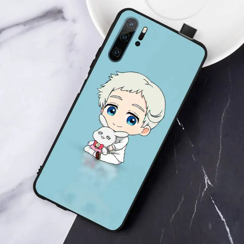 

Japan anime The Promised Neverland Phone Case For Huawei honor Mate P 10 20 30 40 Pro 10i 9 10 20 8 x Lite