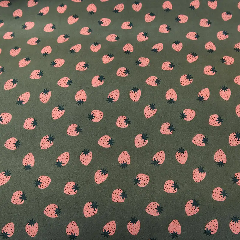 Красивое постельное белье с бантом набор плотная клубника домашний текстиль