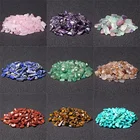 Бусины Из Натурального кварцевого хрусталя 5-8 мм, необработанные камни для заживления, бусины из лазурита, аметиста, камня для изготовления ювелирных изделий