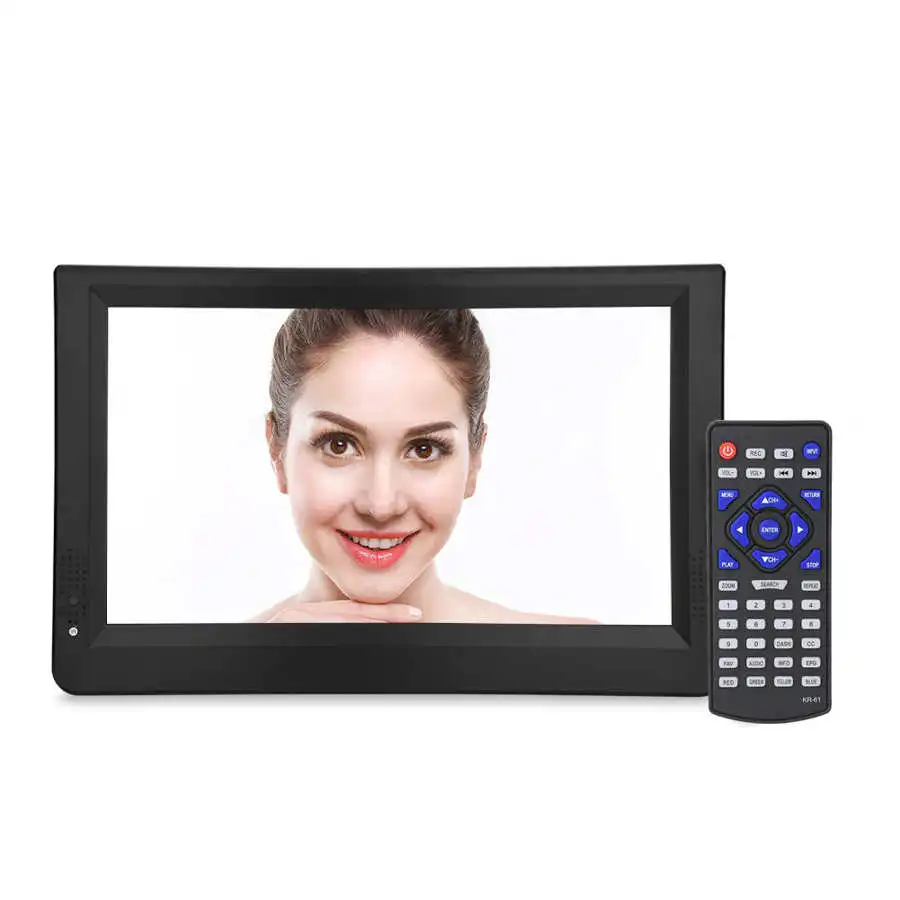Портативный цифровой телевизор LEADSTAR 12 дюймов 1280*800 WXGA|Портативные телевизоры| |