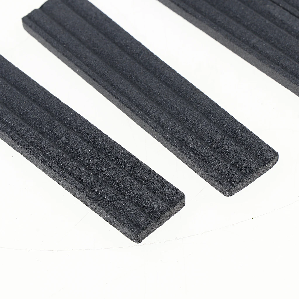 

4pcs Hook and Knife Sharpening Stone for Camping, Hiking, Hunting, Fishing
