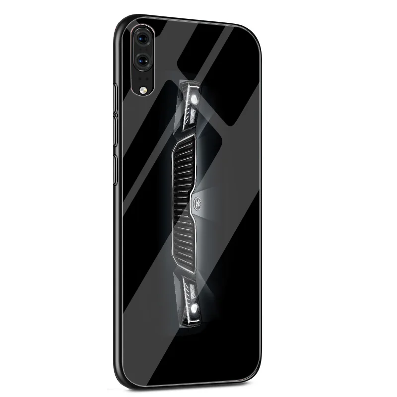 Desxz Стекло чехол для телефона для Xiaomi mi 8 9 Lite Red mi Примечание 5 6 7 Pro A1 A2 6A 4X Pocophone F1 Skoda автомобильные брелки с логотипом - Цвет: G7