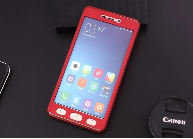 360 градусов Защитный чехол для Xiaomi Redmi 3 s закаленное Стекло спереди и длинное сзади чехол для всего тела на Xiomi Redmi 3 s Pro Prime чехол сумка