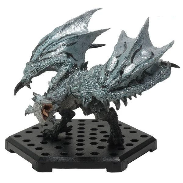 NEW CASHAPON Monster Hunter World Vol:18 Limited PVC Models Dragon Action Figure Japanese Genuine Kids Toy Gifts | Игрушки и хобби