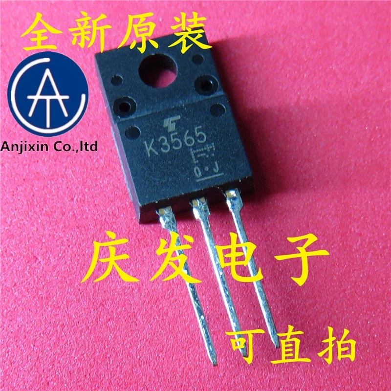 

10 шт. натуральные оригинальная новинка в наличии K3565 2SK3565 TO-220F 900V 5A