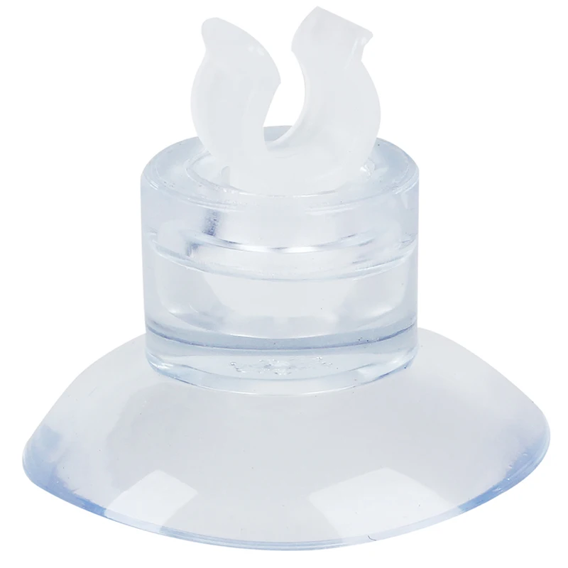 10 шт. аквариумные прозрачные присоски держатели трубки клипсы зажимы|Большие и