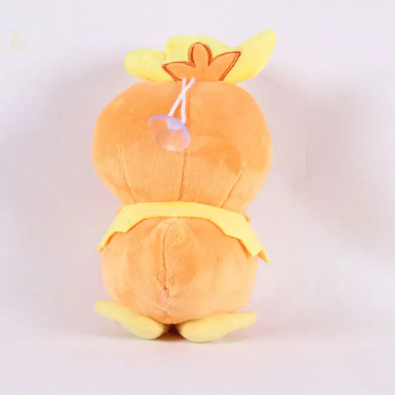 

5Pcs/Lot 22cm Torchic Pendant Peluches Cartoon Soft Stuffed Plush Doll for Children Kid Gift Toy