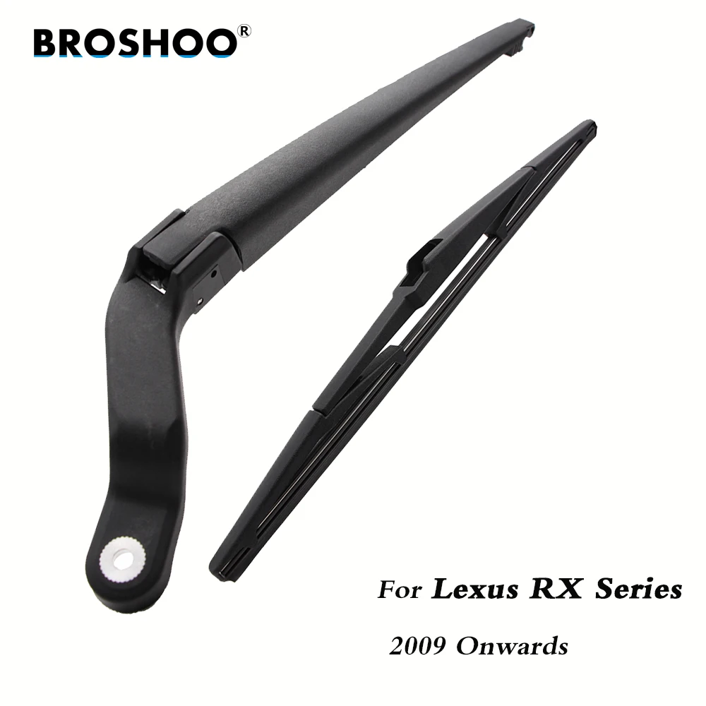 

Щетки стеклоочистителя BROSHOO для автомобилей, рычаг стеклоочистителя заднего стекла для моделей Lexus RX, хэтчбек (2009-) 355 мм, Стайлинг лобового с...