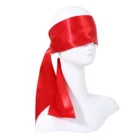 БДСМ флирт искусственный шелк атласный патч для глаз маска лента бондаж секс-товары широкая потайная маска для сна отдыха на свадьбе