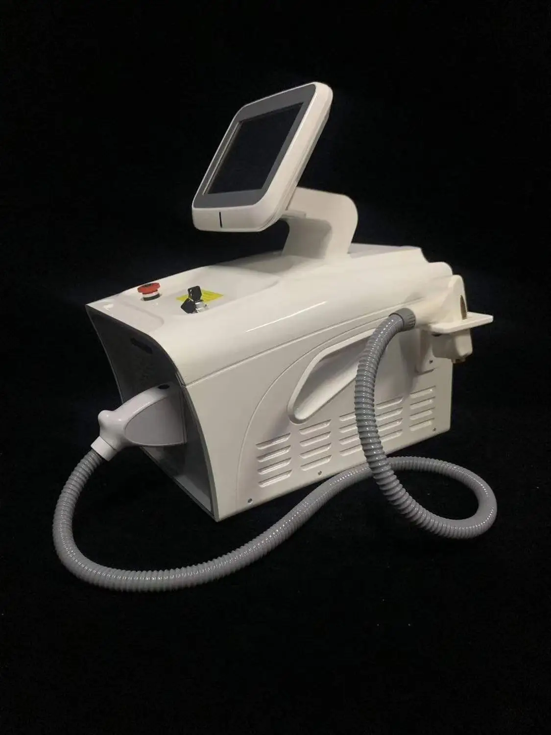 

Macro Channel 755nm 808nm 1064nm Diode Laser Hair Removal Machine Three Wavelength Air+Water Cooling System