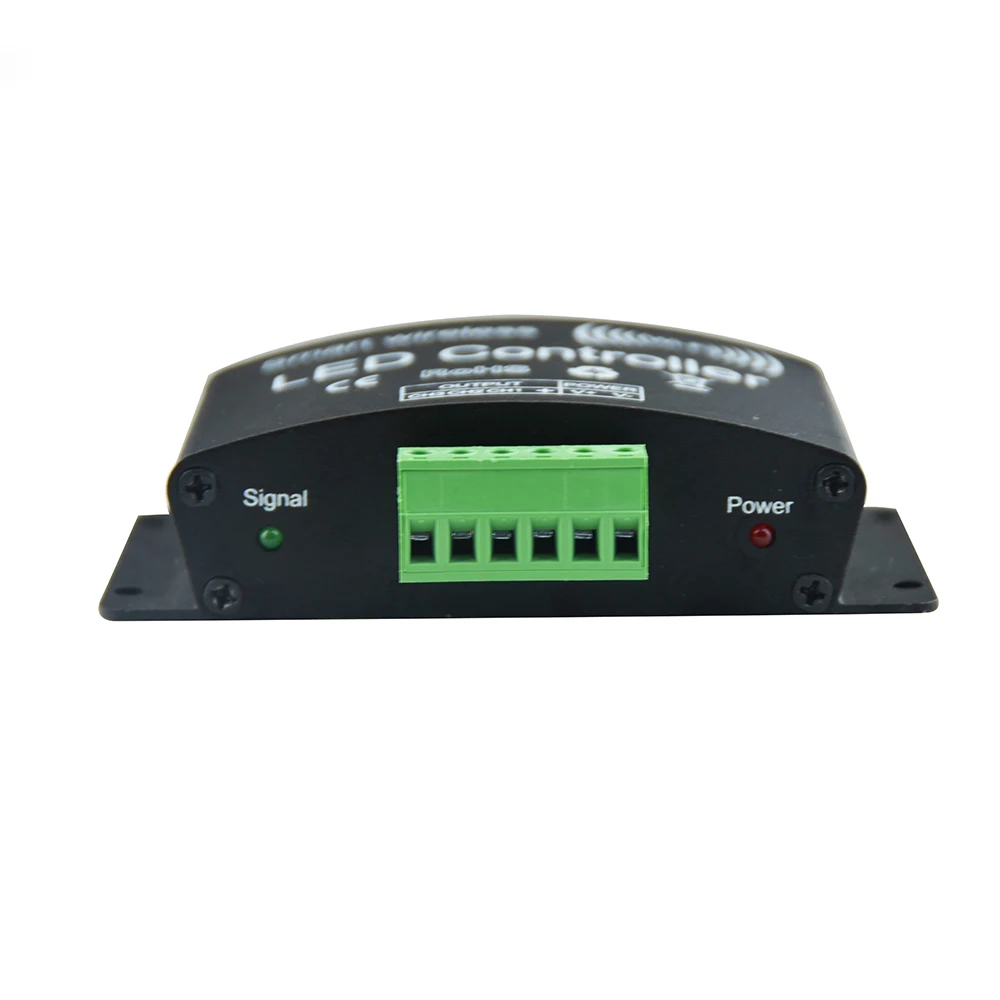 Wifi светодиодный RGB пульт дистанционного управления DC12-24V RF сенсорный пульт управления 3 канала с помощью приложения Android/IOS для SMD5050 3528 RGB светодиодная лента