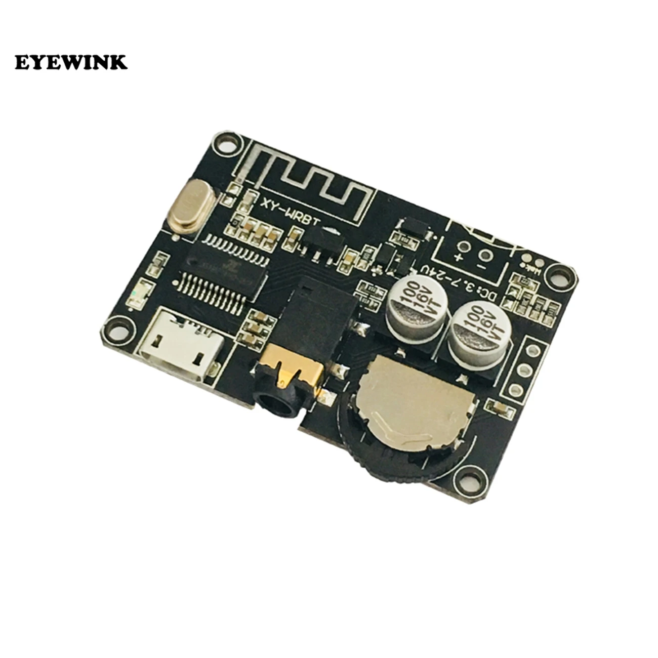 XY-WRBT DC 3,7-24 в беспроводной Bluetooth 5,0 аудио приемник декодеры стерео 3,5 мм аудио адаптер для платы усилителя