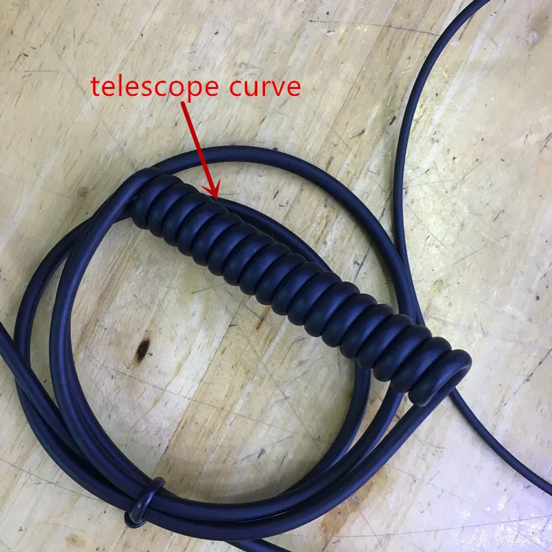 

Telescope C earhook big PTT headphone for motorola APX2000 DP4400 XIR P8668 P8200 XPR6100 DGP6550 DGP5550 etc walkie talkie