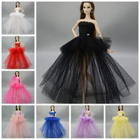 16 classical lace wedding dress for barbie doll clothes outfits princess evening gown 11 5 dolls accessories kids baby toys