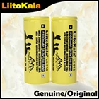 Аккумуляторная батарея Liitokala, 26650, 3,7 в, 20 А, 26650A, 5100ма, литиевые батареи для фонарика, 1-12 шт.