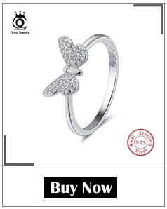 ORSA JEWELS роскошное кольцо из стерлингового серебра 925 пробы, 10 мм, с выемками, милое сердце, регулируемое кольцо, любовь, Женские Ювелирные изделия для свадебной вечеринки SR106
