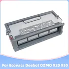 Робот-пылесос Ecovacs Deebot OZMO 920, 950, для сбора мусора, пылесборник, Hepa фильтр, запасные части, аксессуары