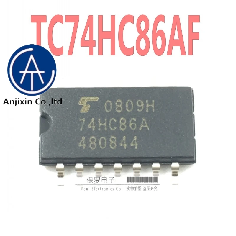 

10pcs 100% orginal and new logic chip TC74HC86AF 74HC86A SOP14-5.2MM real stock