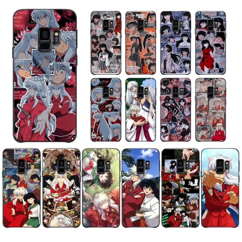 

Cute Manga Inuyasha Sesshoumaru Phone Case For Samsung Galaxy J7 PRIME J2Pro2018 J4 Plus J5 PRIME J6 J7 Duo Neo J737 J8