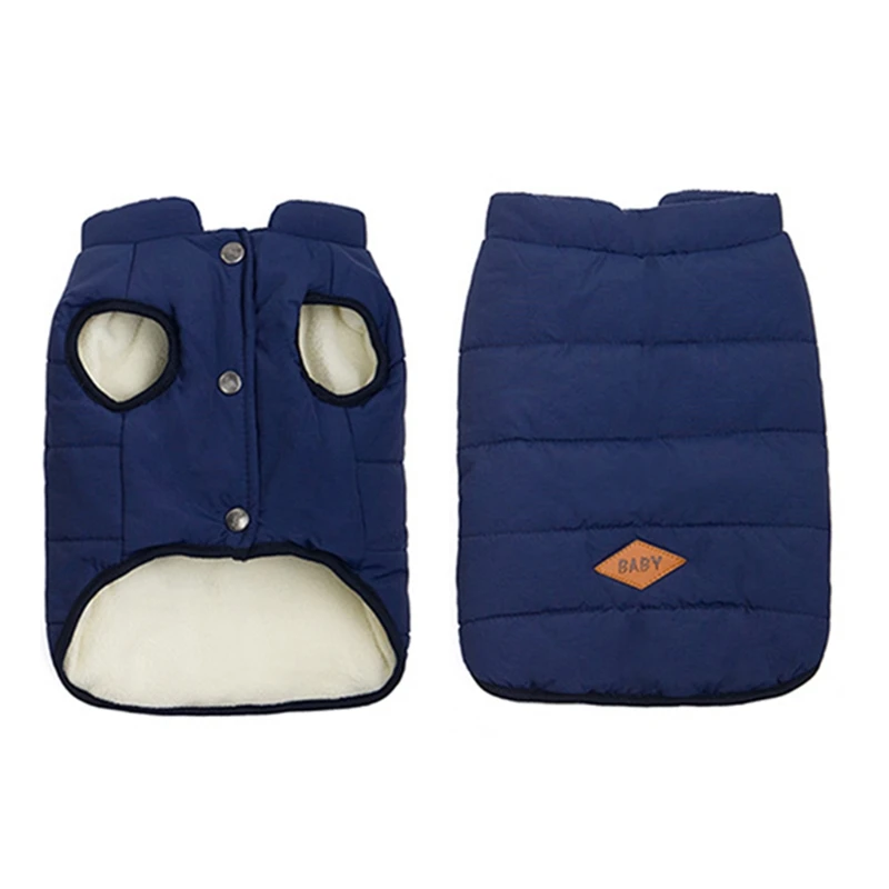

Winter Clothing Warm Dog Clothes for Small Dogs Christmas Big Dog Coat Winter Clothes