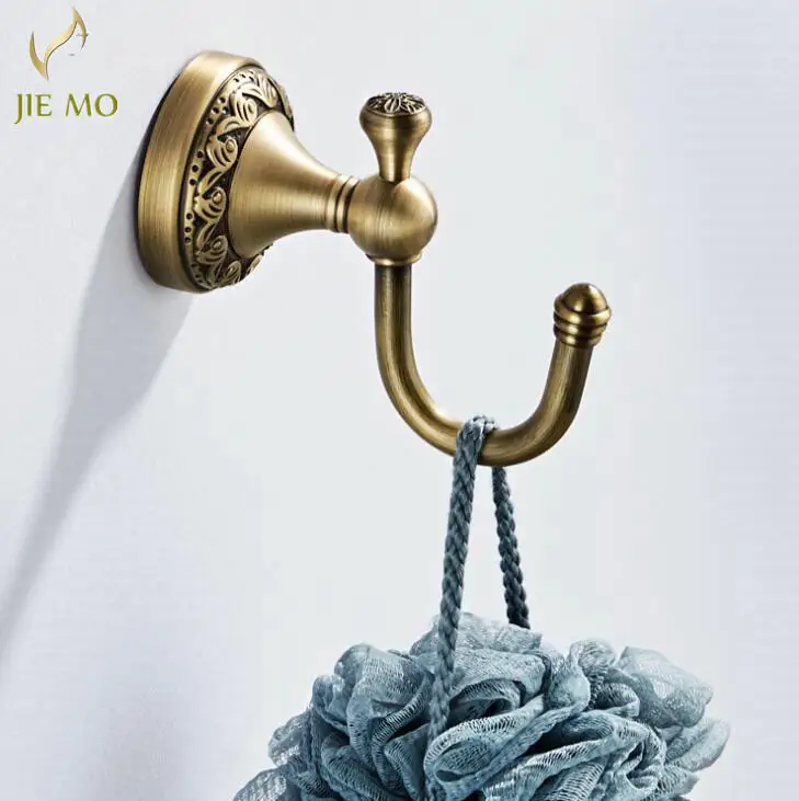 Крючки для ванной комнаты латунные крючки подвешивания крючок одежды настенные