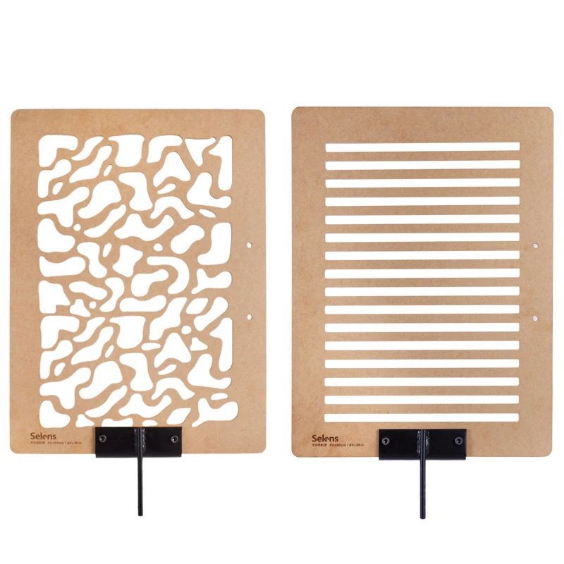 Светильник с эффектом теней доска из соснового дерева флагом 45x6 0/60x90 см дерево