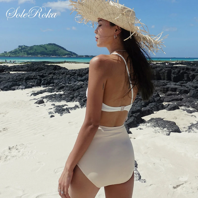 Цельный купальный костюм для девочек Женский купальник женские плавательные