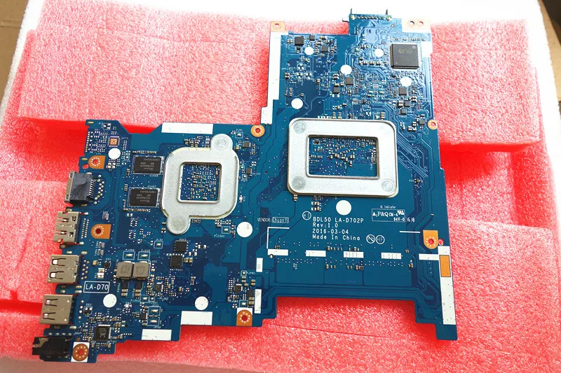 Подходит для hp 250 G5 15-AY 854942-601 854942-501 системную плату BDL50 LA-D702P с SR2KL N3710 Процессор 2G