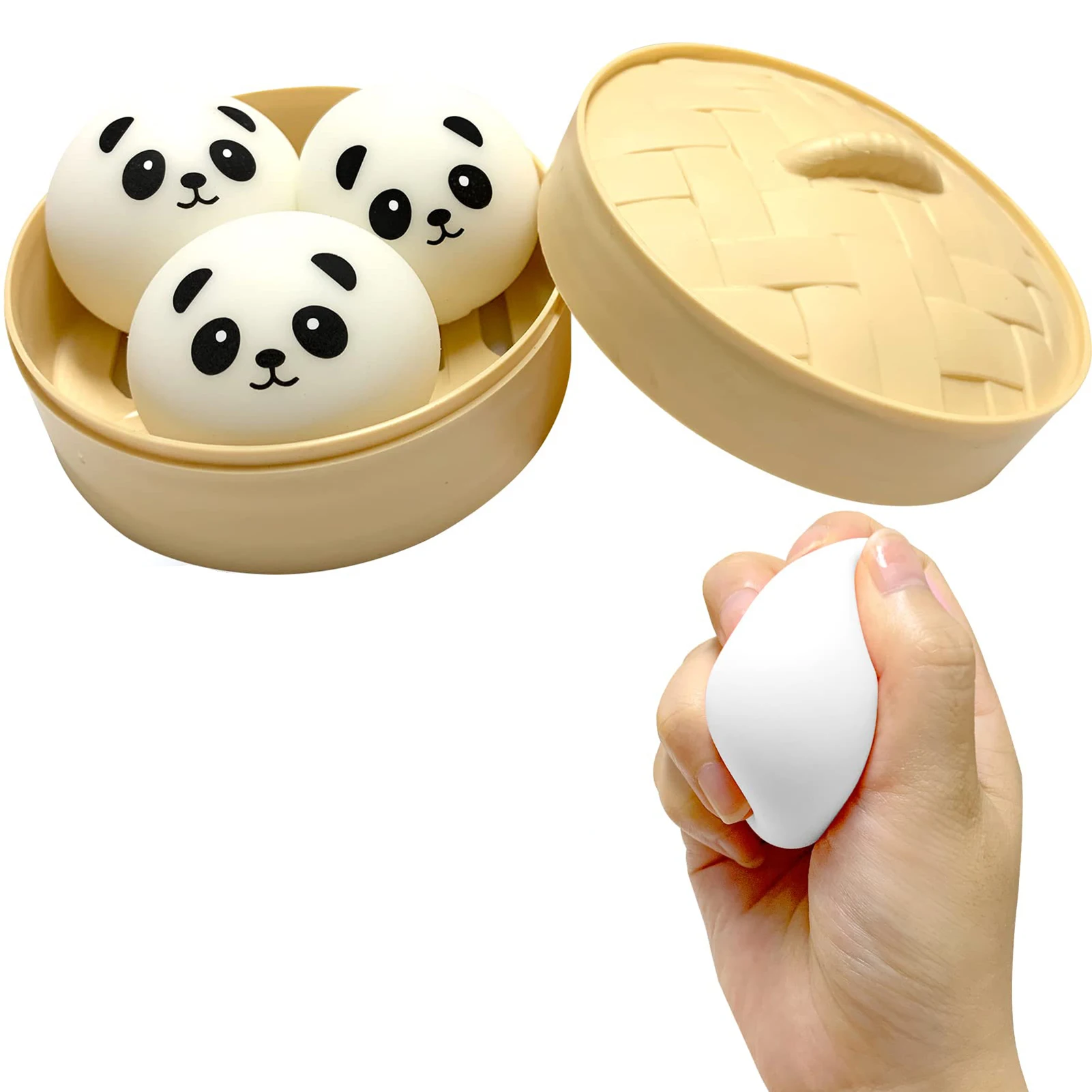 

Игрушки для снятия стресса для детей и взрослых, шарики из теста, набор из 3 игрушек для снятия стресса и тревоги