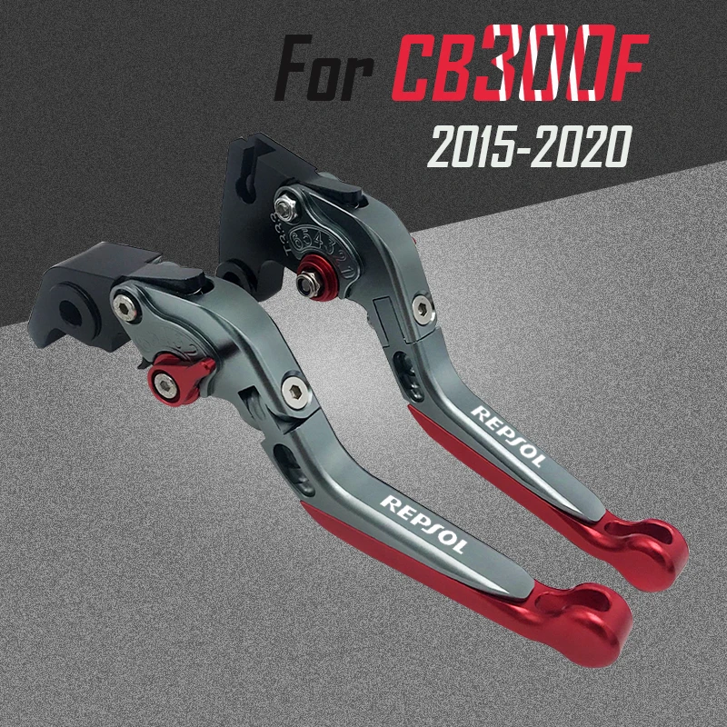 

CB 300 F For HONDA CB300F 2015 2016 2017 2018 2019 2020 Motorcycle CNC Adjustable Folding Extendable Brake Clutch Levers