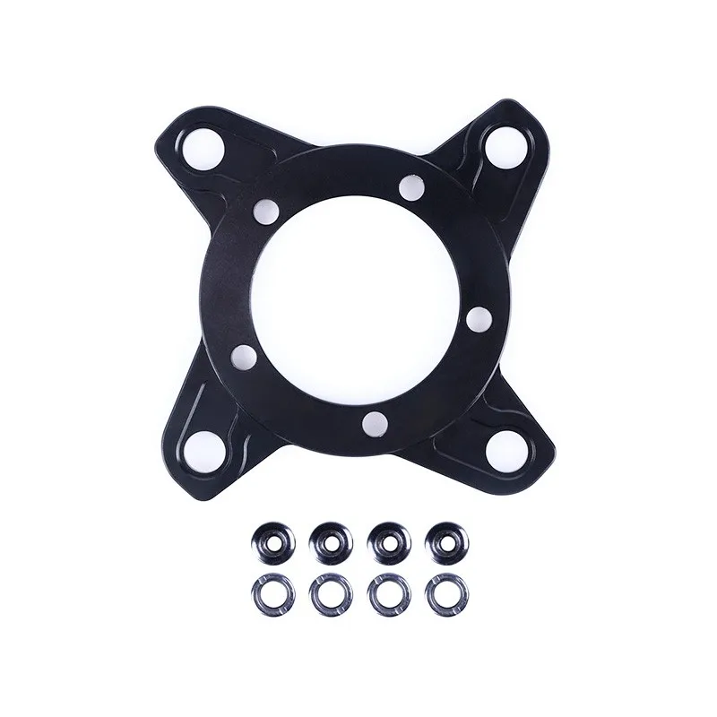104BCD Chain Ring Spider For Bafang BBS01 BBS02 eBike Mid Crank Drive Motor 130BCD Adapter | Спорт и развлечения
