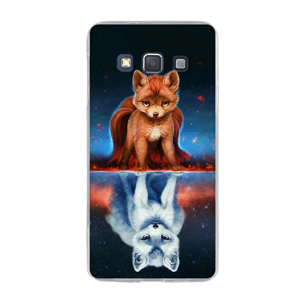 Для Samsung Galaxy A3 2015 A300 A7 2018 A750 J1 2016 J2 Core J260 чехол мягкий TPU для Glalaxy Prime G532 | Мобильные