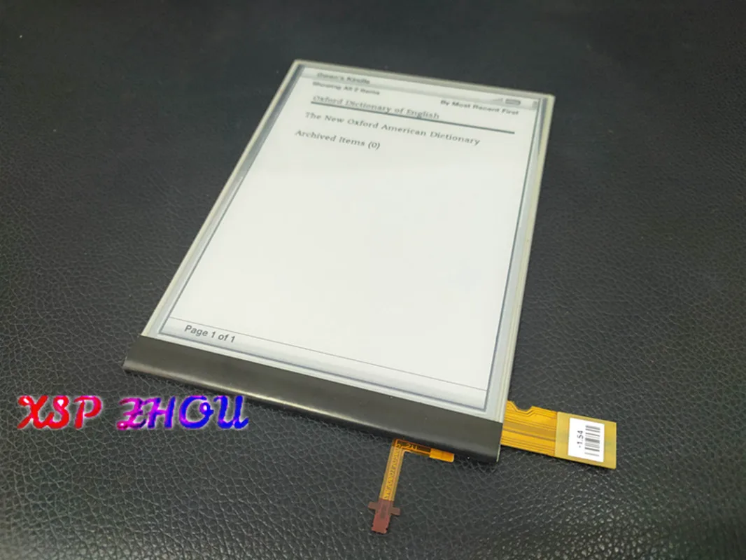 " ЖК-дисплей E-ink экран для PRS-T1 NOOK ED060SCE(LF) C1 ED060SCE(LF) T1 ED060SCE