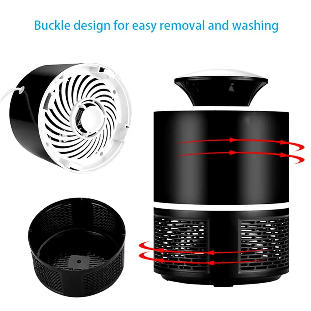 12 стильных ламп для уничтожения комаров светодиодный светильник защиты от