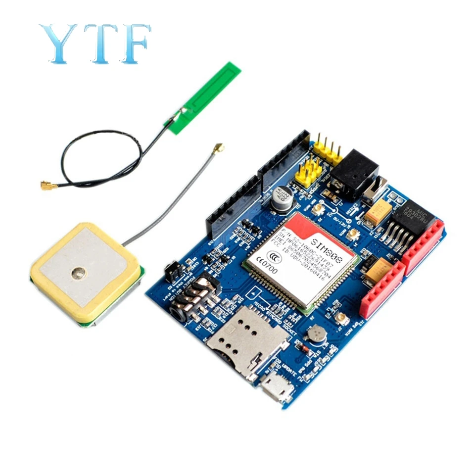 Макетная плата SIM808 вместо модуля GSM GPRS GPS BT SIM928|Аксессуары для демонстрационных