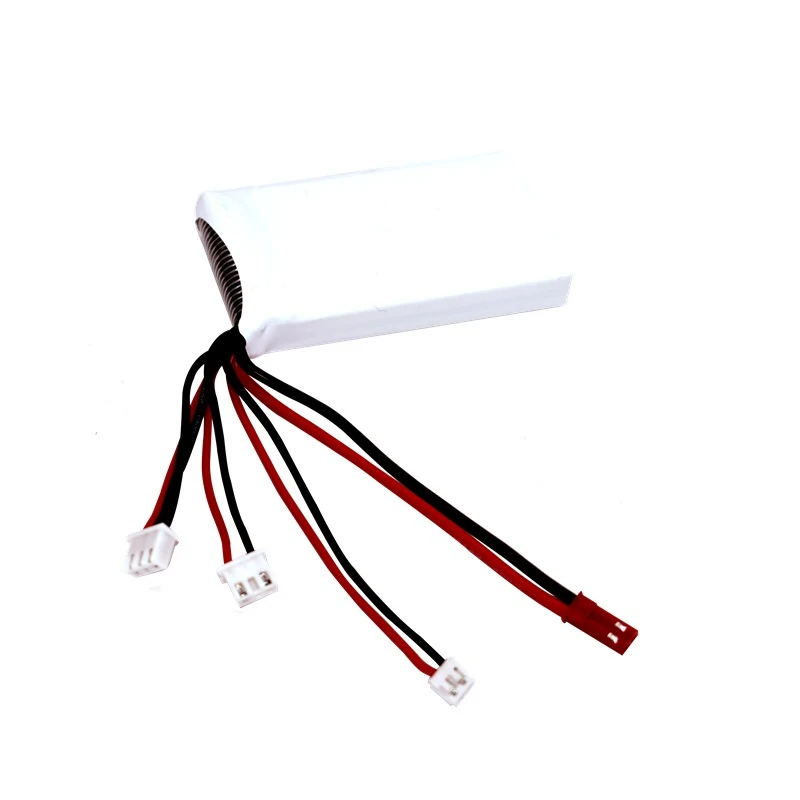 7 4 V 2200mAh Lipo батарея для FrSky Taranis Q X7 Dx6e Dx6 передатчик speedtrum DX8 запасная часть