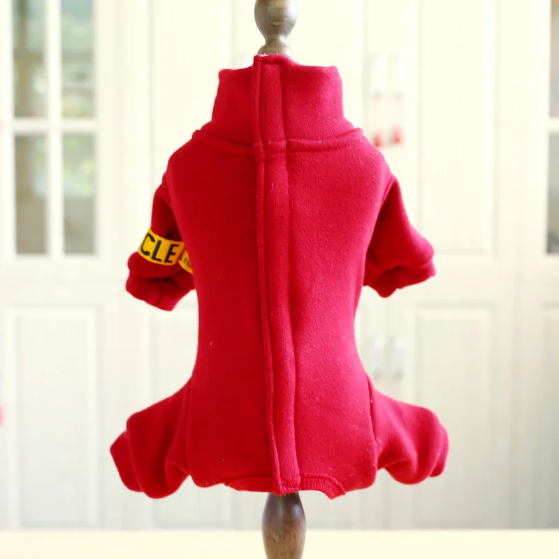 PETCIRCLE осенне-зимняя Пижама для щенков одежда собак Тедди Шпиц маленькая собачья