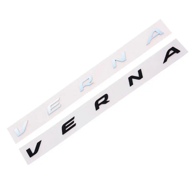 For Hyundai 2016-2021 VERNA Car logo back letter paste appearance Verna trunk | Автомобили и мотоциклы