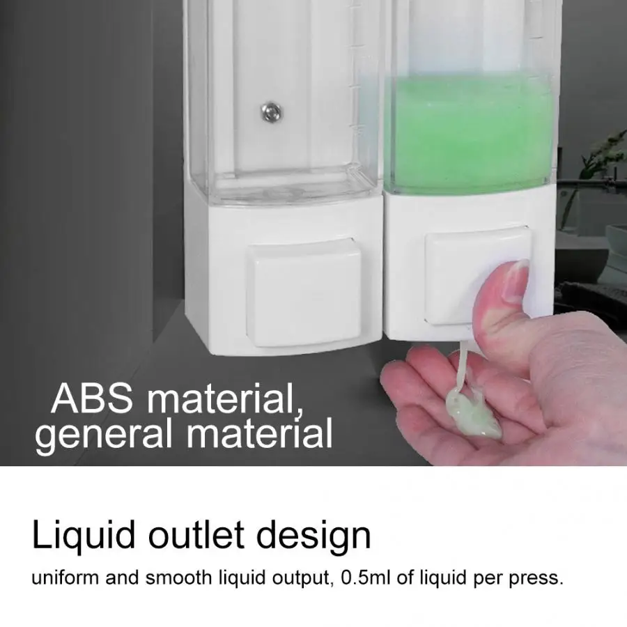 

Автоматический дозатор жидкого мыла, настенный дозатор для мыла, ручной контейнер для шампуня, геля для душа, ванной комнаты