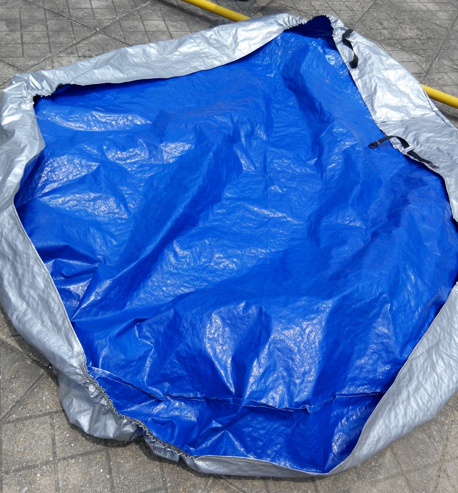 Размер под заказ крышка и солнцезащитный козырек для горячей ванны 100% подходит