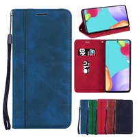 luxury flip wallet case for xiaomi redmi note 10 9t pu leather business cover card holder hidden stand full body protection capa