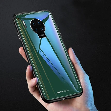 Чехол для Huawei Mate 30 Pro роскошный мягкий фарфоровый противоударный защитный