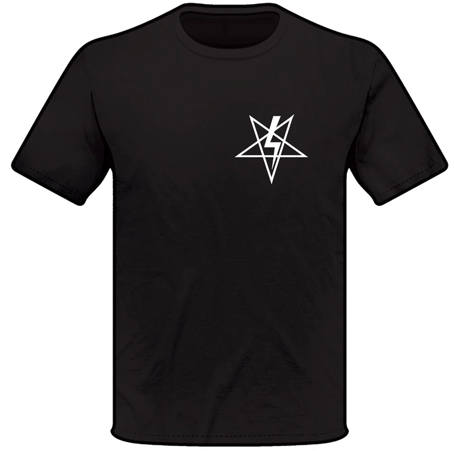 Anton Szandor Lavey Sigil футболка S-Xxl Мужская Женская церковная сатана сатаник Homme плюс