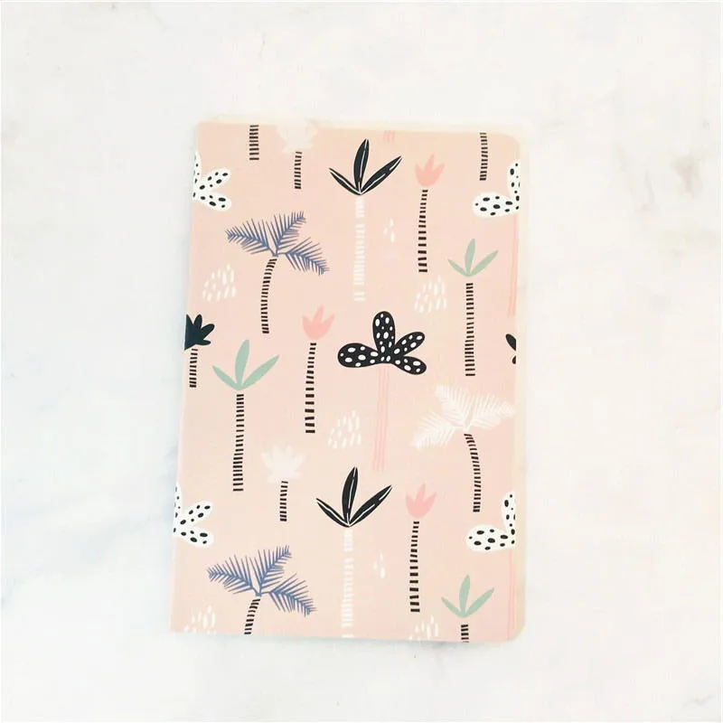 9 A5 блокнот,, Kawaii Bullet Journal, мягкая обложка, дневник, планировщик, альпака, милый офисный канцелярский блокнот с животными, бумага - Цвет: 9