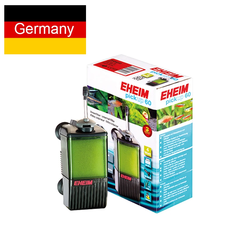 EHEIM PICKUP 60 внутренний фильтр для поднятия пресной воды аквариум аквариума