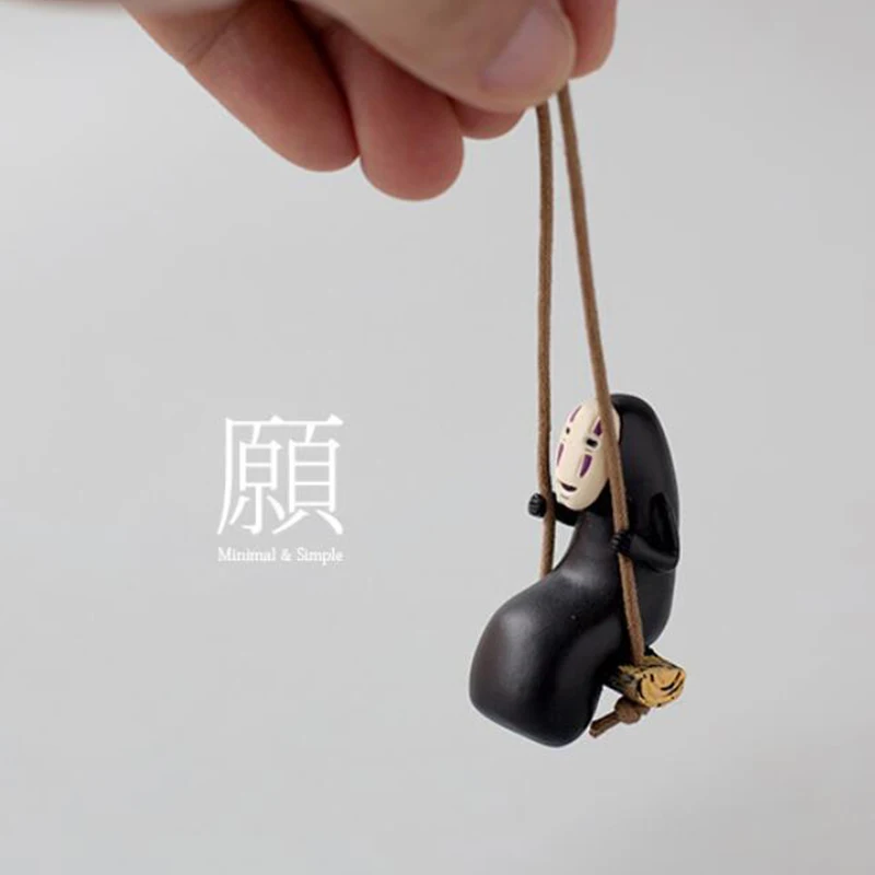 Аниме Studio Ghibli Унесенные призраками без уход за кожей лица Человек-паук модель