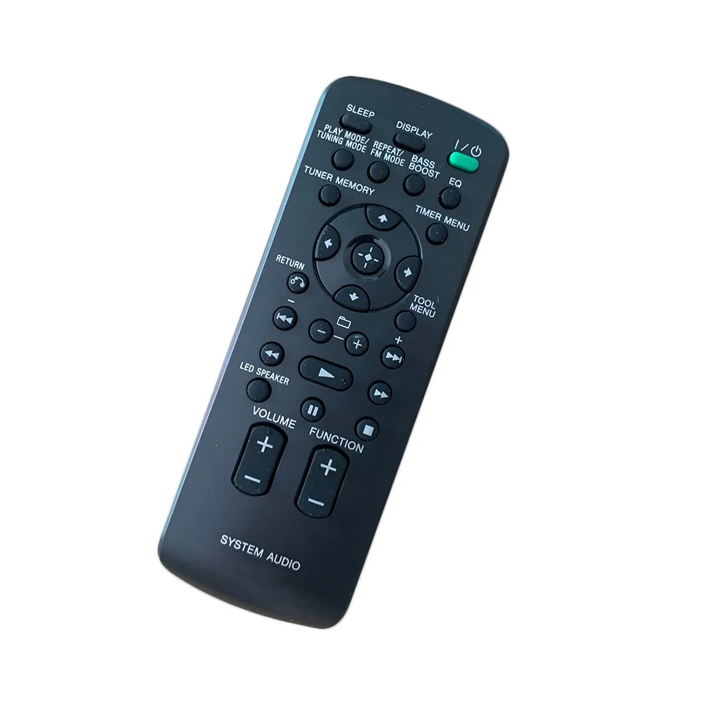 Новый оригинальный пульт дистанционного управления Управление для SONY CMT-HX35R