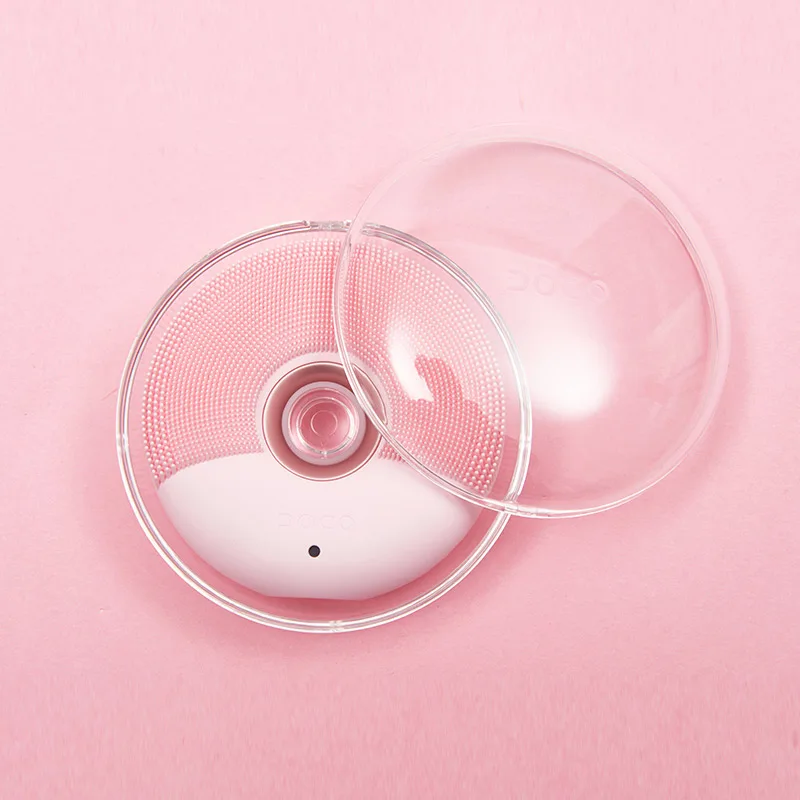 Электрическая щетка для очищения лица DOCO MIJIA скруббер кожи силиконовый звуковой