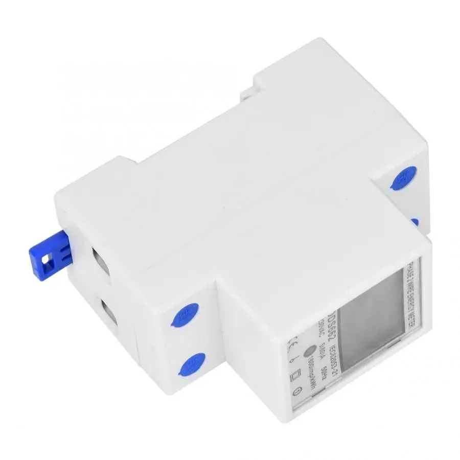 Цифровой измеритель мощности однофазный энергии 230 В переменного тока с ЖК