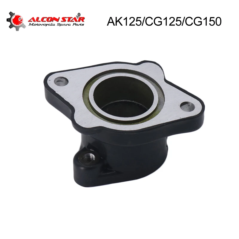 

Alconstar For AK125 CG125 CG150 JAGUAR150 Carburetor Carb Intake Boot AdapterJoin Mount Manifold Joint
